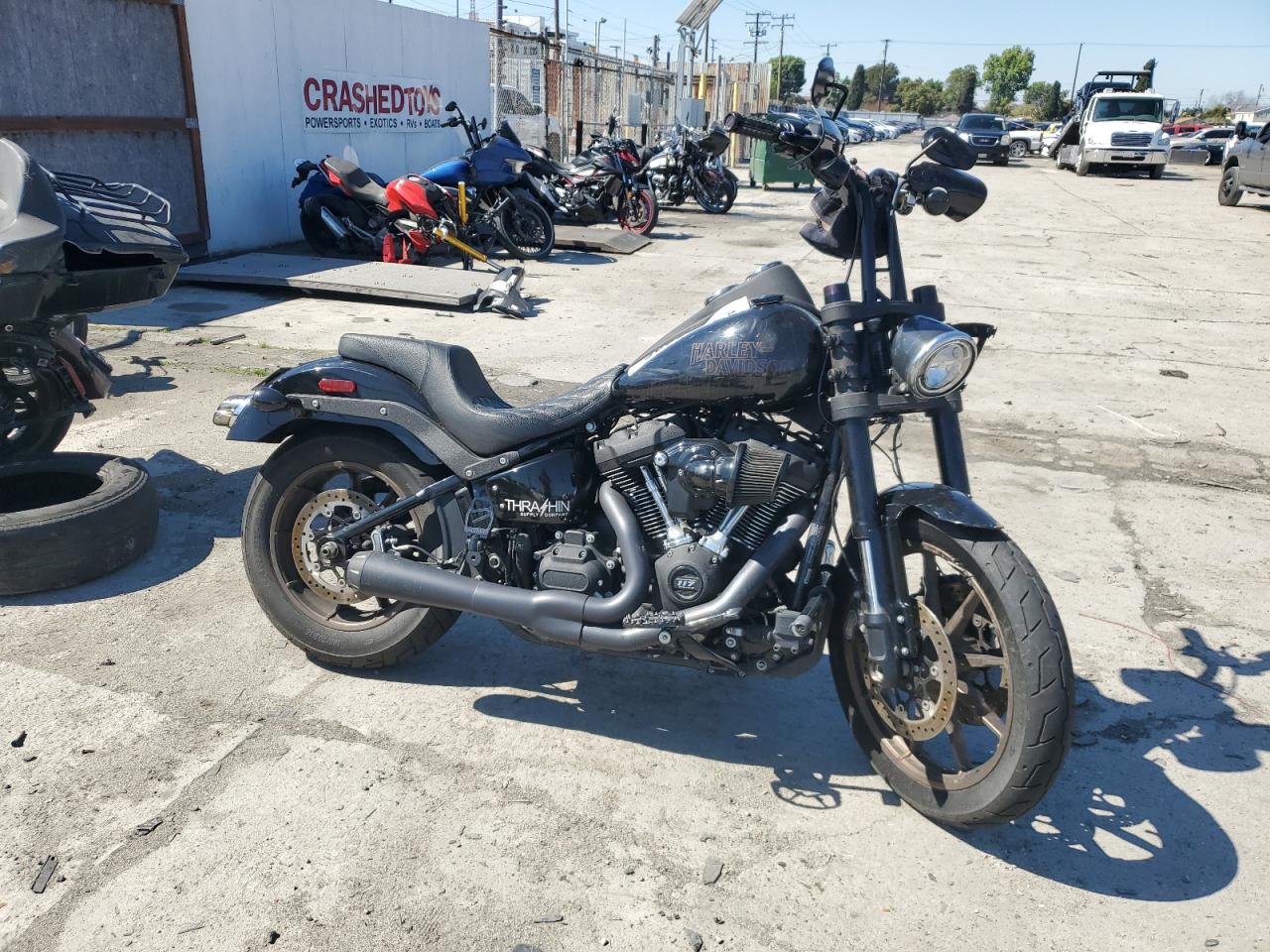 2020 Harley-Davidson Fxlrs na sprzedaż w Los Angeles, CA - Front End