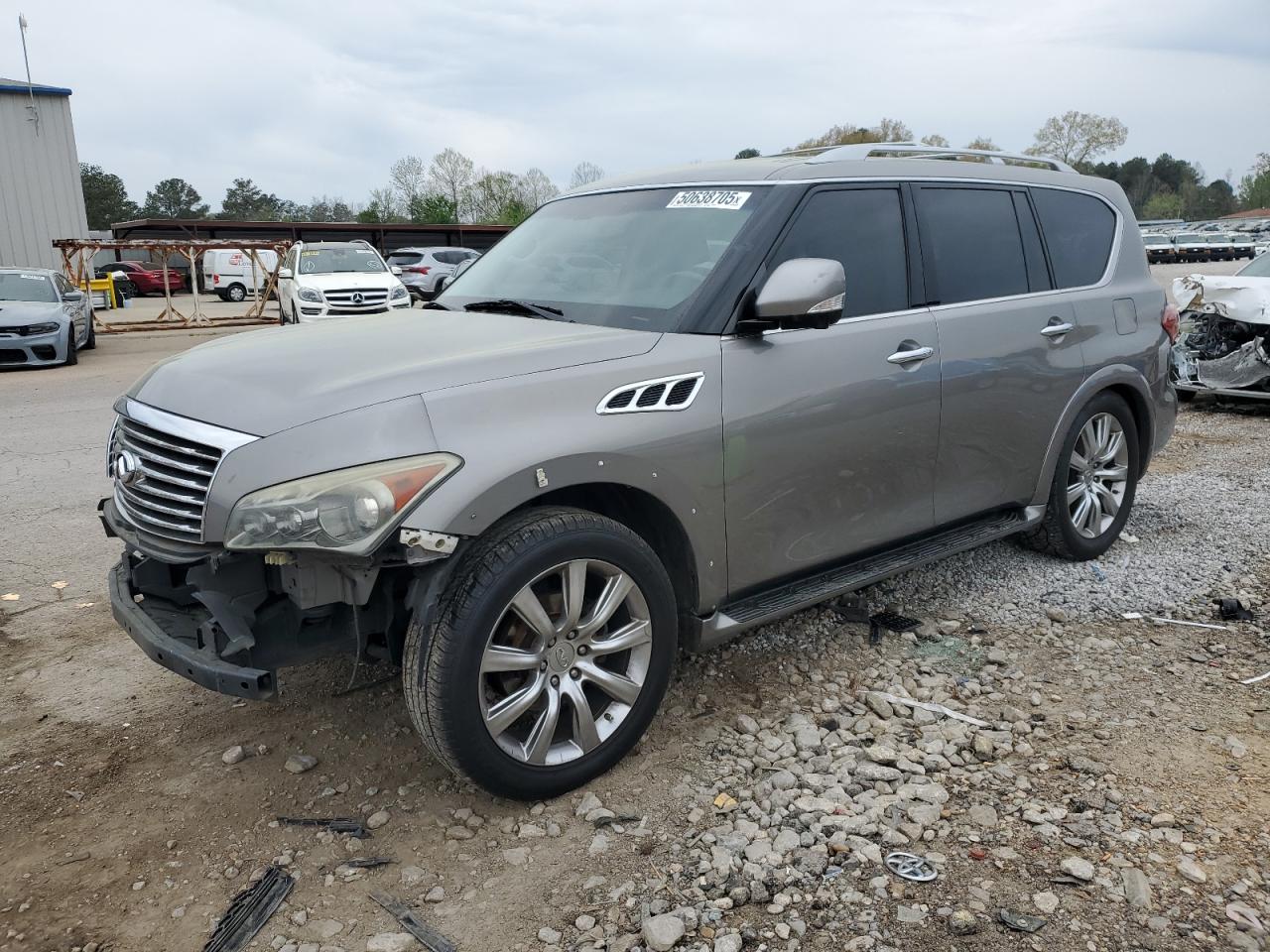 Florence, MS에서 판매 중인 2012 Infiniti Qx56  - Front End
