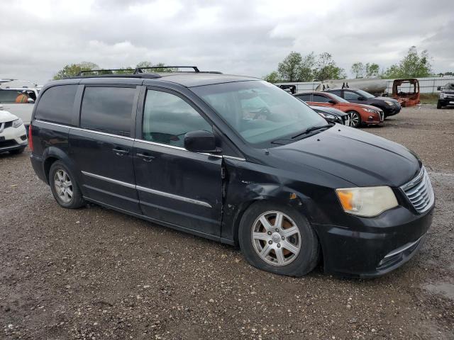 Минивэны CHRYSLER MINIVAN 2012 Черный