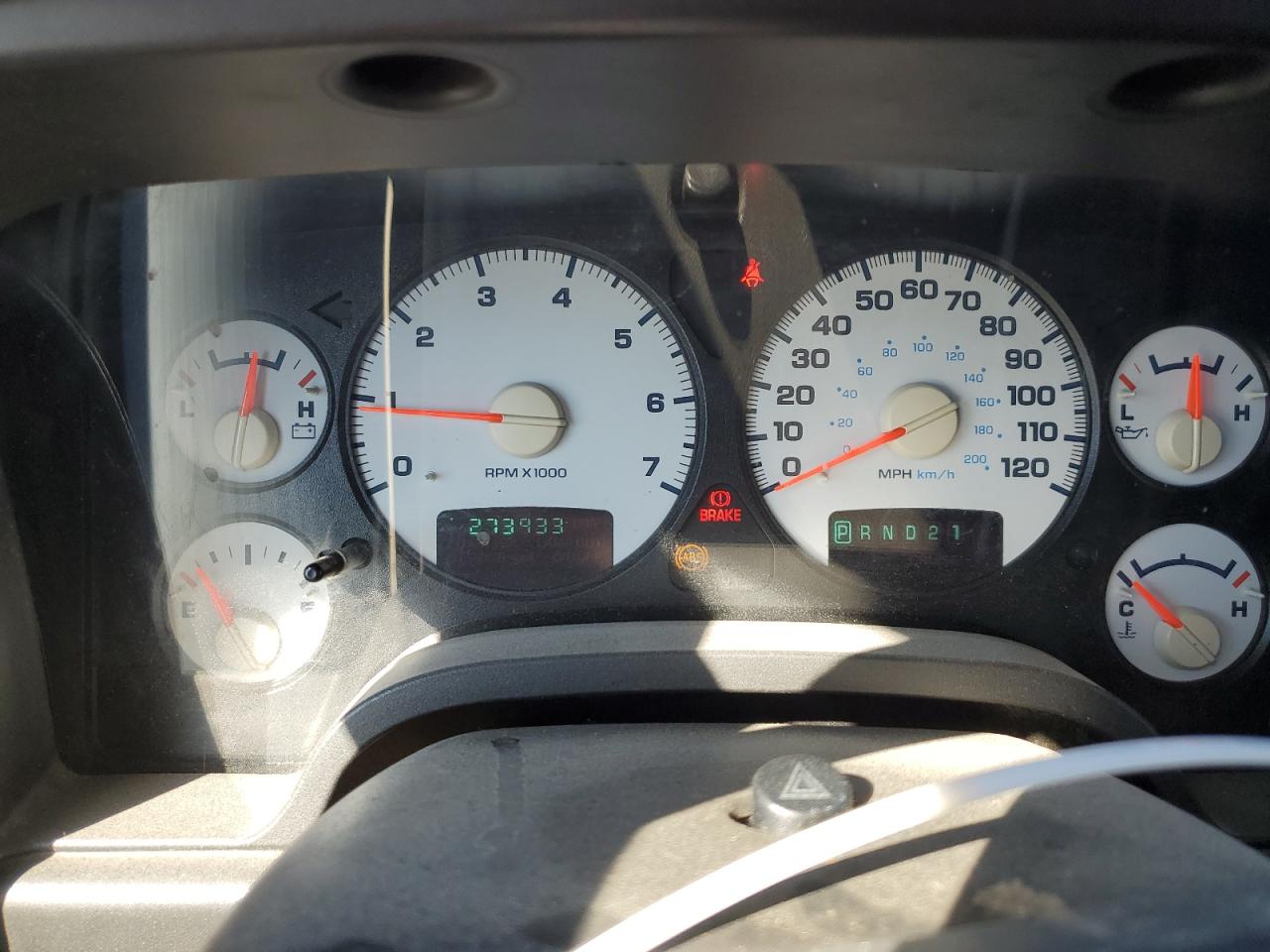 2003 Dodge Ram 2500 St VIN: 3D3KU28D53G792511 Lot: 47817815