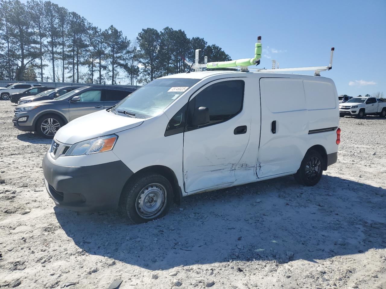 2015 Nissan Nv200 2.5S na sprzedaż w Loganville, GA - Side