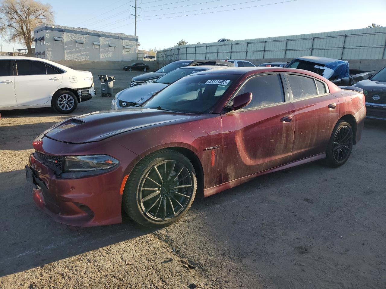 2022 Dodge Charger R/T en Venta en Albuquerque, NM - Front End