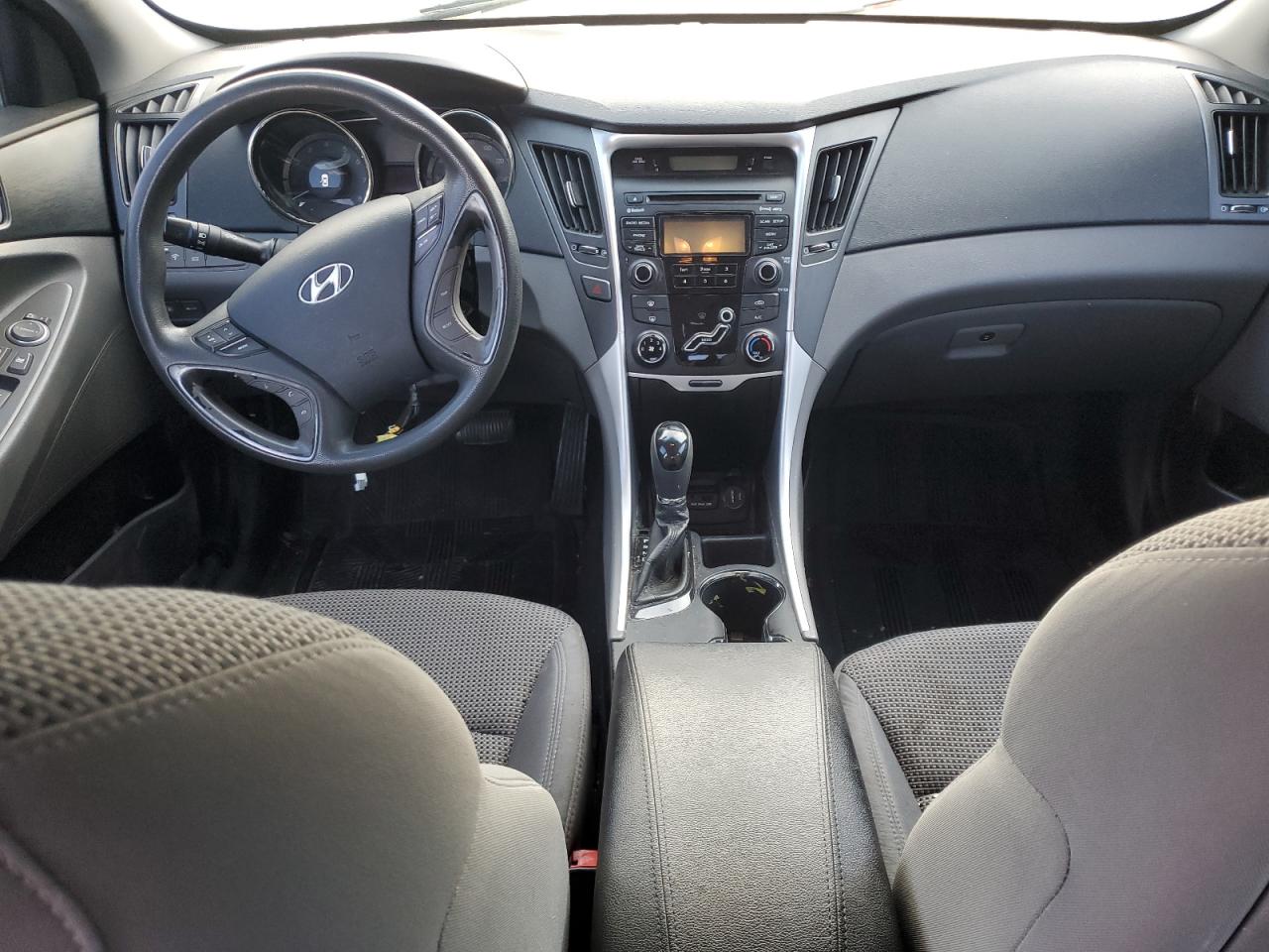 2013 Hyundai Sonata Gls VIN: 5NPEB4AC5DH536080 Lot: 49451455