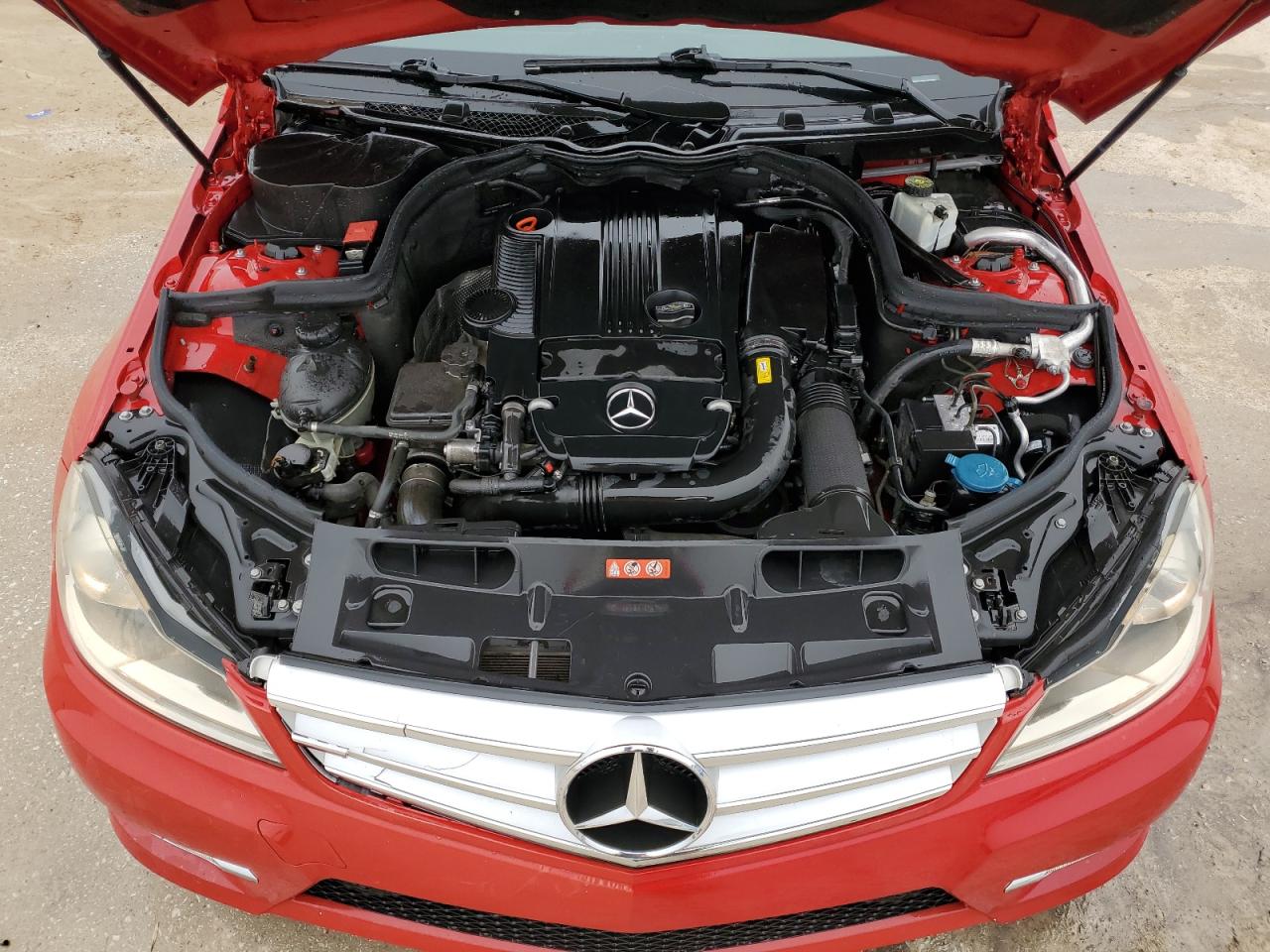 2012 Mercedes-Benz C-klasse - Image 11