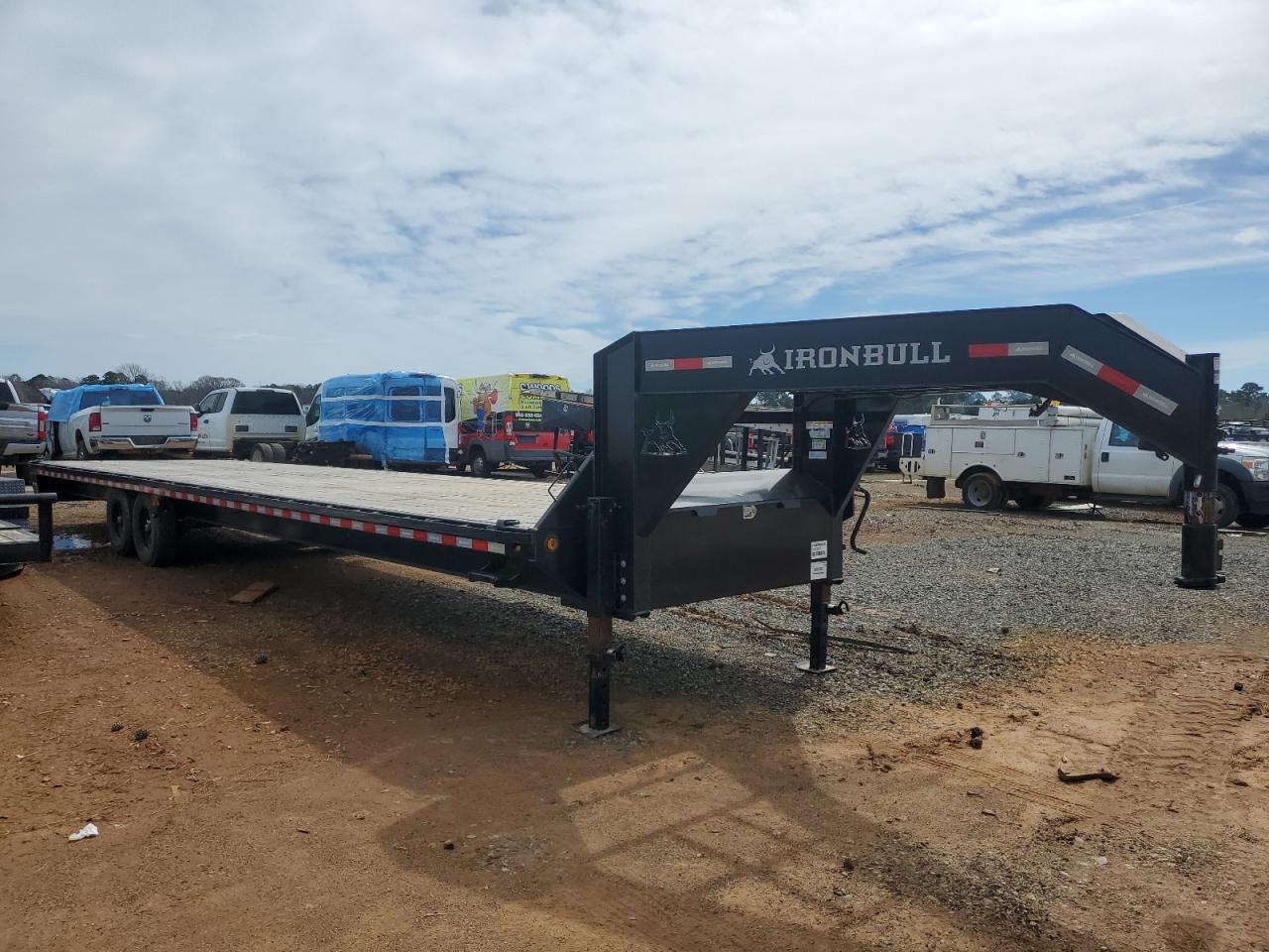 2023 Norstar Ironbull Equipment Trailer for Sale in Longview, TX - Rear End