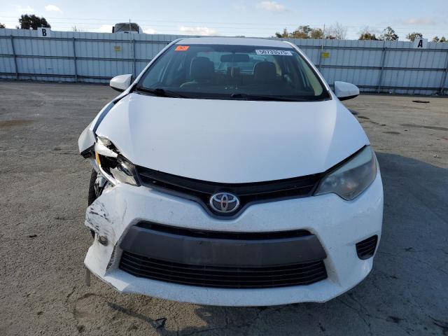 Sedans TOYOTA COROLLA 2015 White