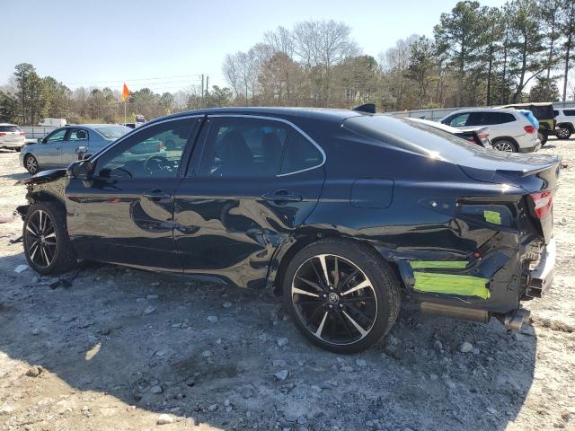  TOYOTA CAMRY 2020 Blue