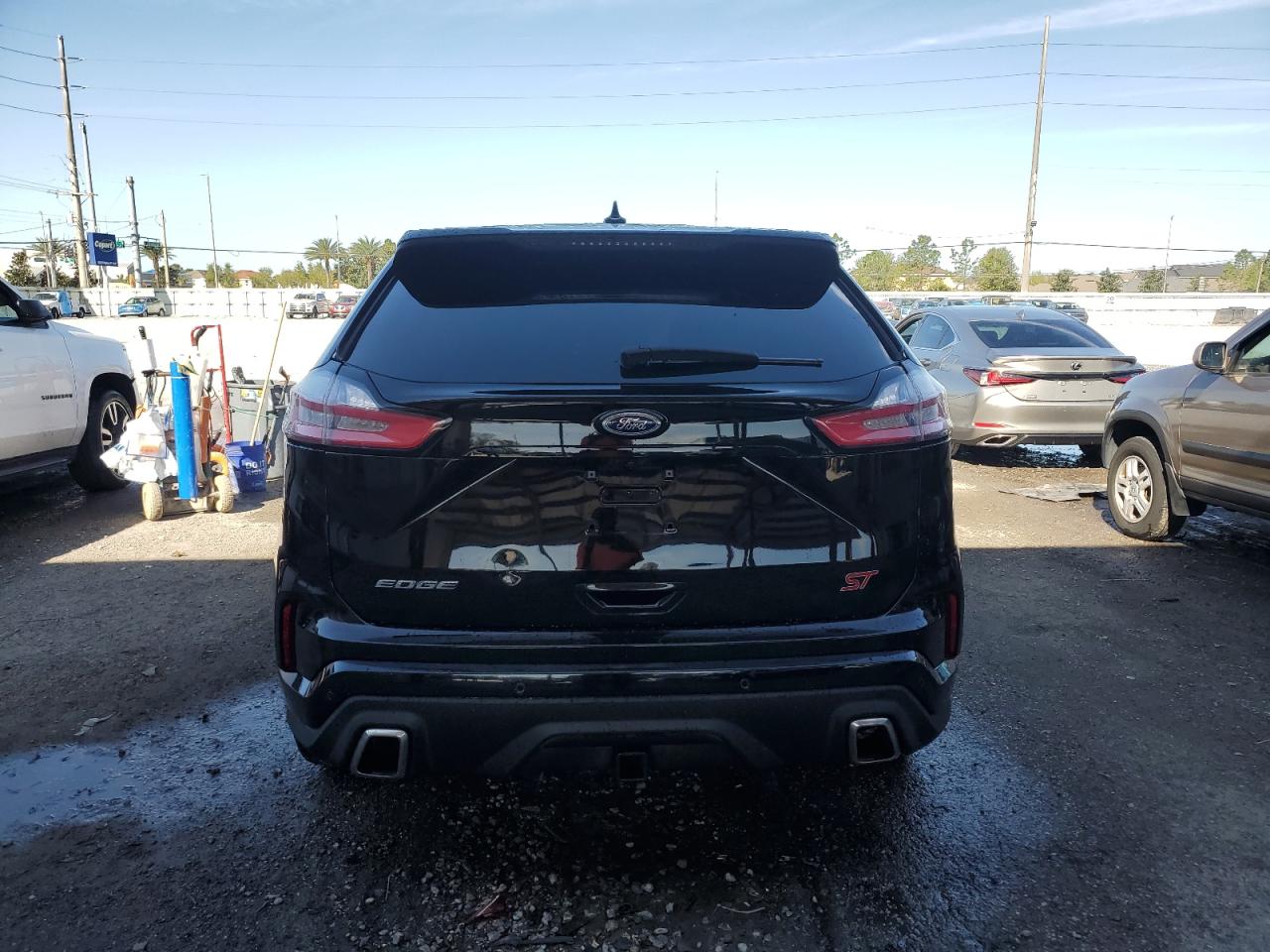 2019 Ford Edge St VIN: 2FMPK4AP9KBC74242 Lot: 49230235