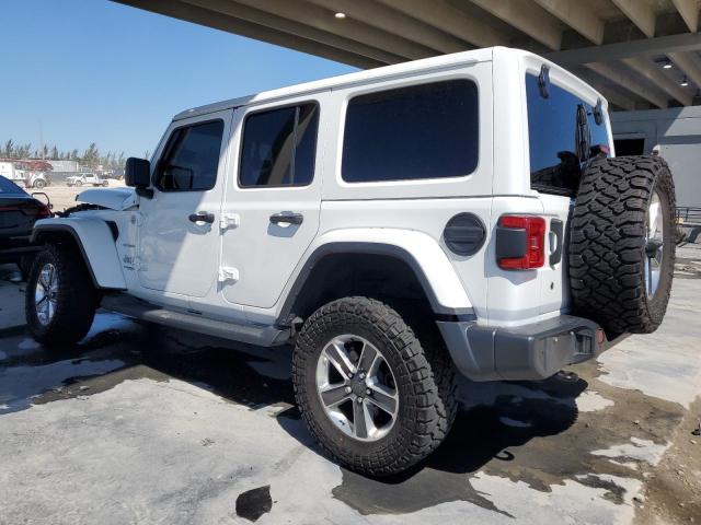  JEEP WRANGLER 2019 Белый