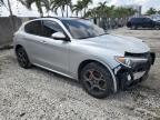 2020 Alfa Romeo Stelvio  zu verkaufen in Opa Locka, FL - Front End