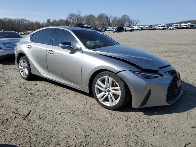  LEXUS IS 2021 Srebrny