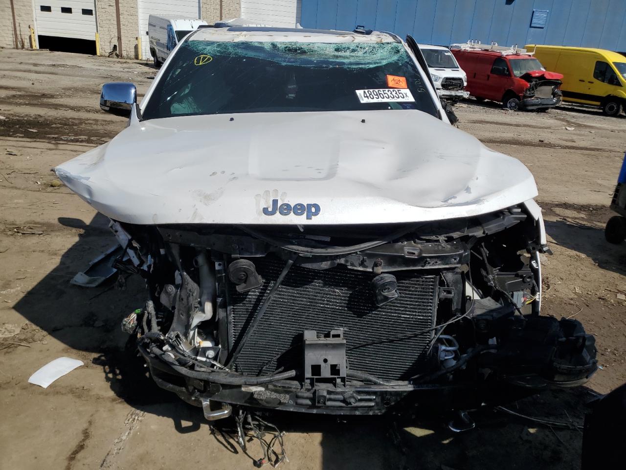 2017 Jeep Grand Cherokee - Image 5