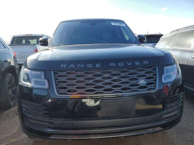  LAND ROVER RANGEROVER 2021 Чорний