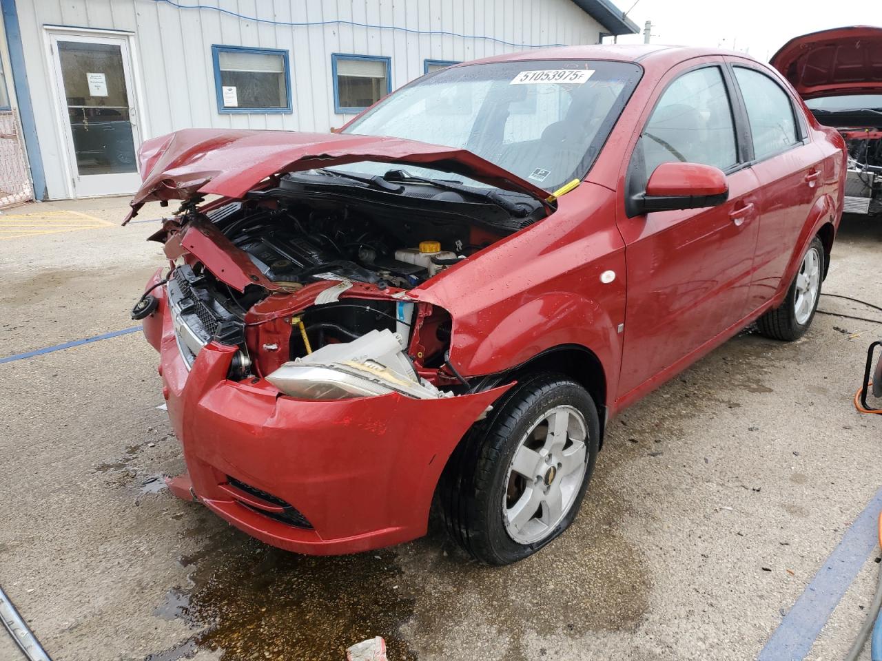 2007 Chevrolet Aveo Lt for Sale in Pekin, IL - Front End