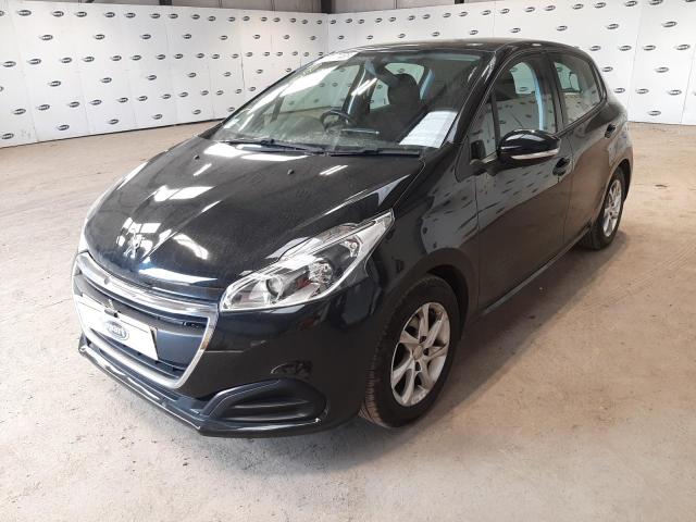 2017 PEUGEOT 208 ACTIVE for sale at Copart WOLVERHAMPTON