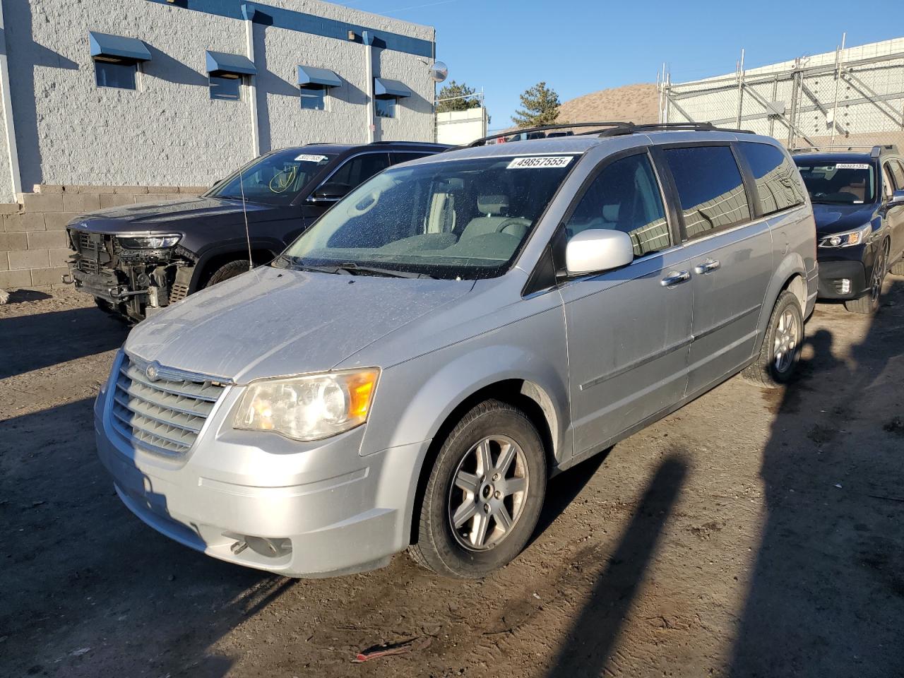 2010 Chrysler Town & Country Touring იყიდება Albuquerque-ში, NM - All Over