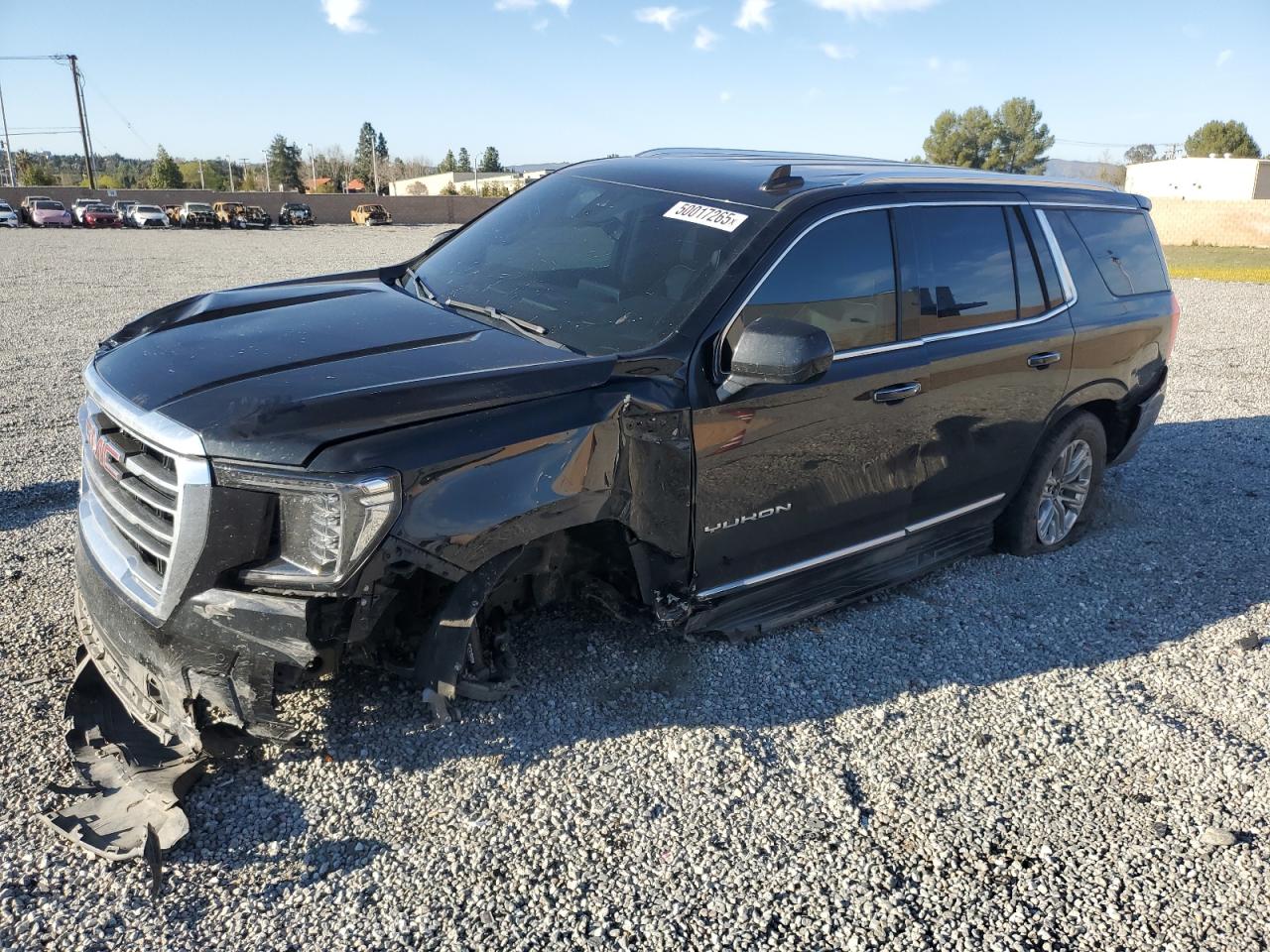 2021 Gmc Yukon Slt იყიდება Mentone-ში, CA - All Over