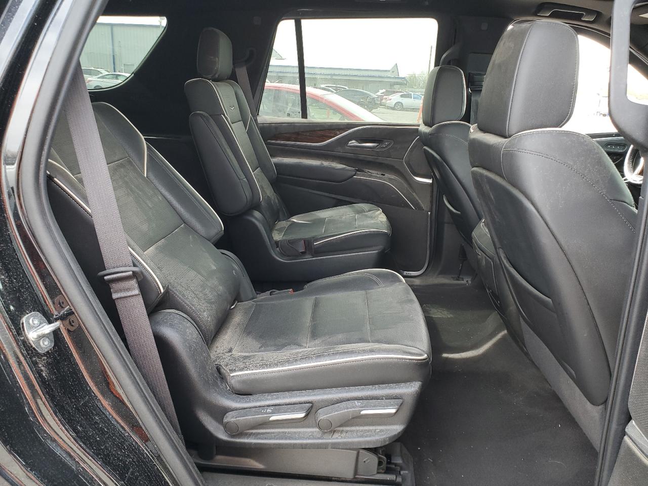 2022 Cadillac Escalade Premium Luxury VIN: 1GYS4BKLXNR119137 Lot: 51132185