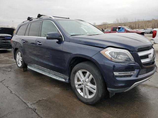  MERCEDES-BENZ GL-CLASS 2014 Granatowy