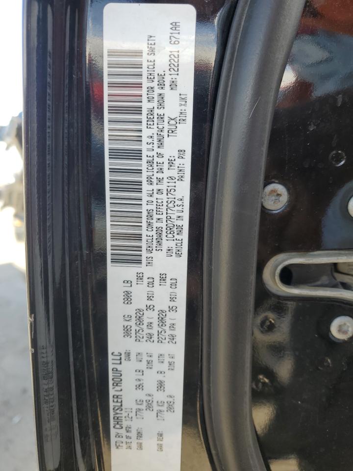 2012 Dodge RAM - Image 12