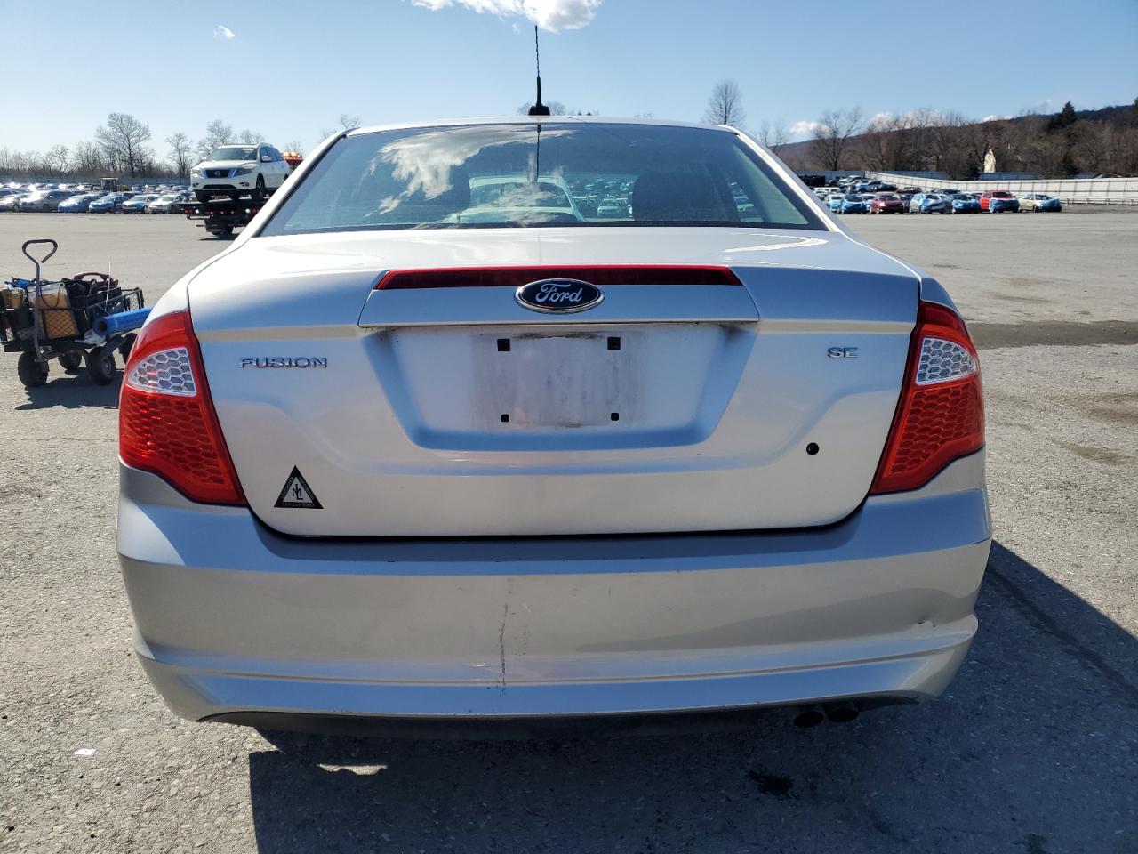 2011 Ford Fusion - Image 6