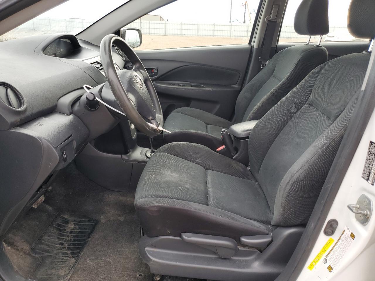2012 Toyota Yaris VIN: JTDBT4K31CL036443 Lot: 50642595
