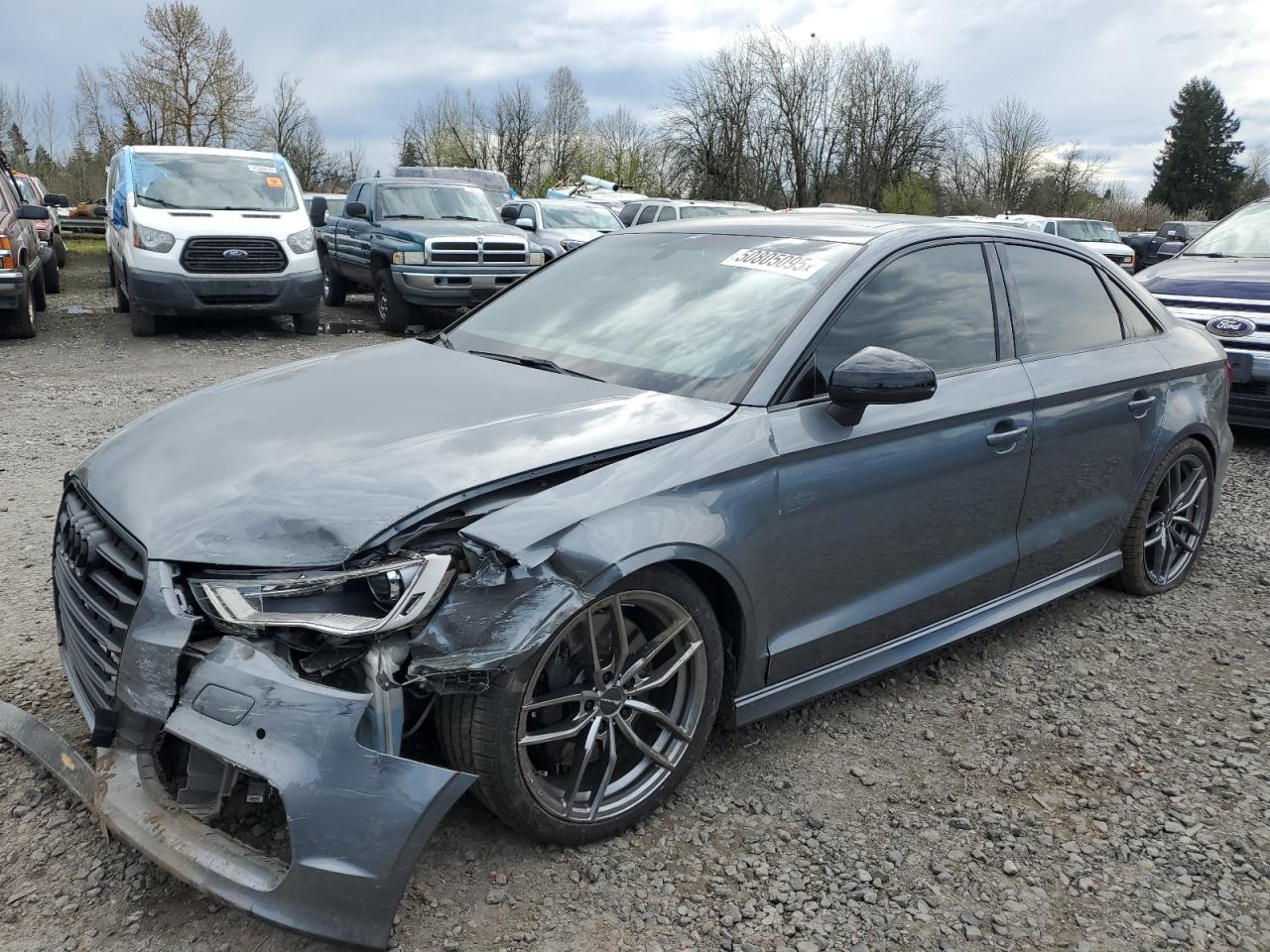 2016 Audi A3 Premium იყიდება Portland-ში, OR - Front End