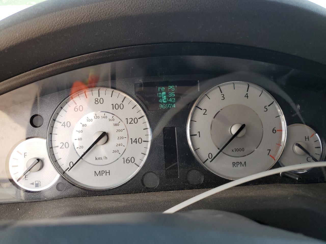 2008 Chrysler 300C VIN: 2C3LA63H08H331882 Lot: 47758315