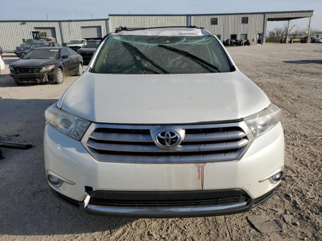  TOYOTA HIGHLANDER 2012 Білий