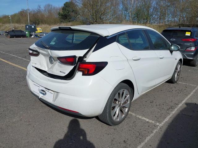 2016 VAUXHALL ASTRA DESI