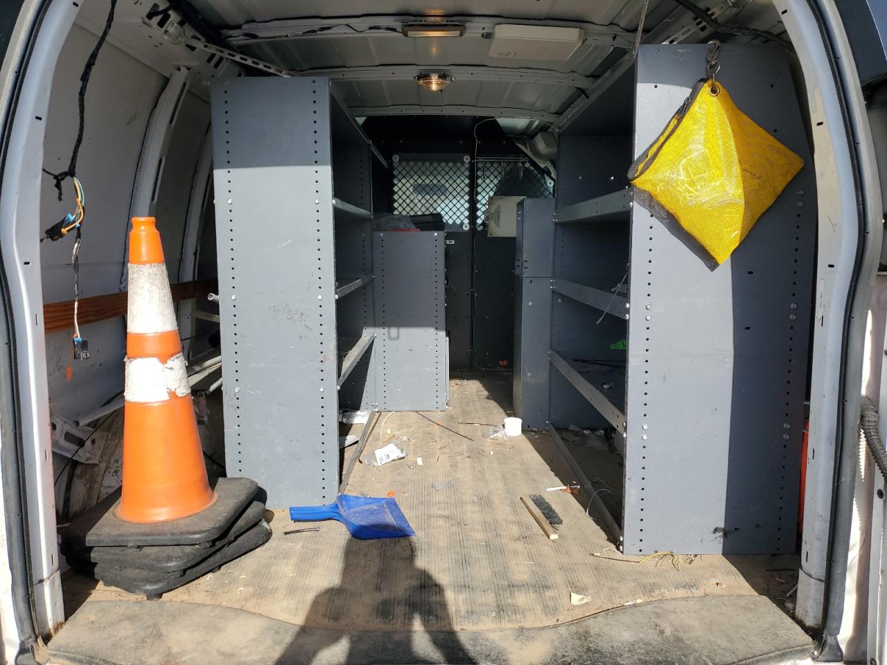 2013 Chevrolet Express G2500 VIN: 1GCWGFCA4D1904236 Lot: 47970415