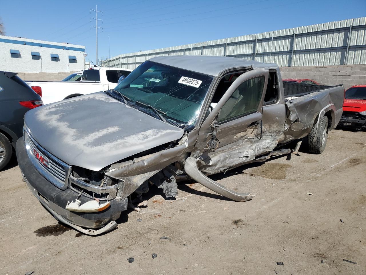 2002 Gmc Sierra C2500 Heavy Duty zu verkaufen in Albuquerque, NM - Side
