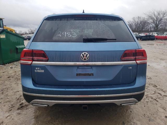  VOLKSWAGEN ATLAS 2020 Синий
