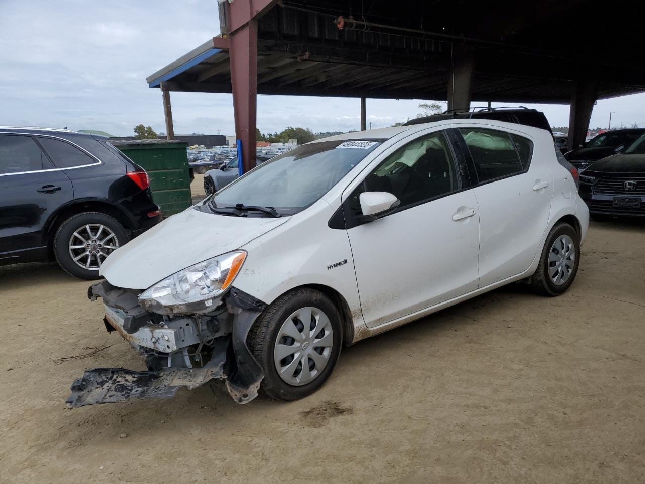 2014 Toyota Prius C იყიდება American Canyon-ში, CA - Front End