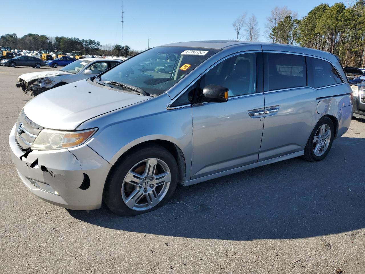 2012 Honda Odyssey Touring на продаже в Dunn, NC - Front End