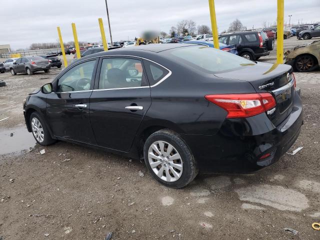  NISSAN SENTRA 2019 Черный