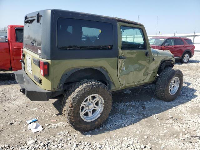  JEEP WRANGLER 2013 Зеленый