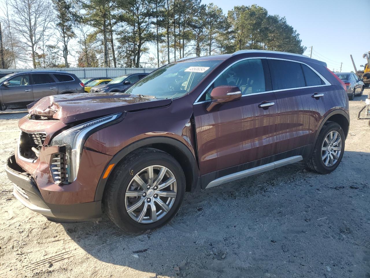 2023 Cadillac Xt4 Premium Luxury for Sale in Loganville, GA - Front End
