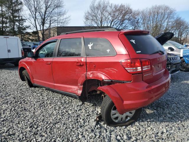  DODGE JOURNEY 2016 Red