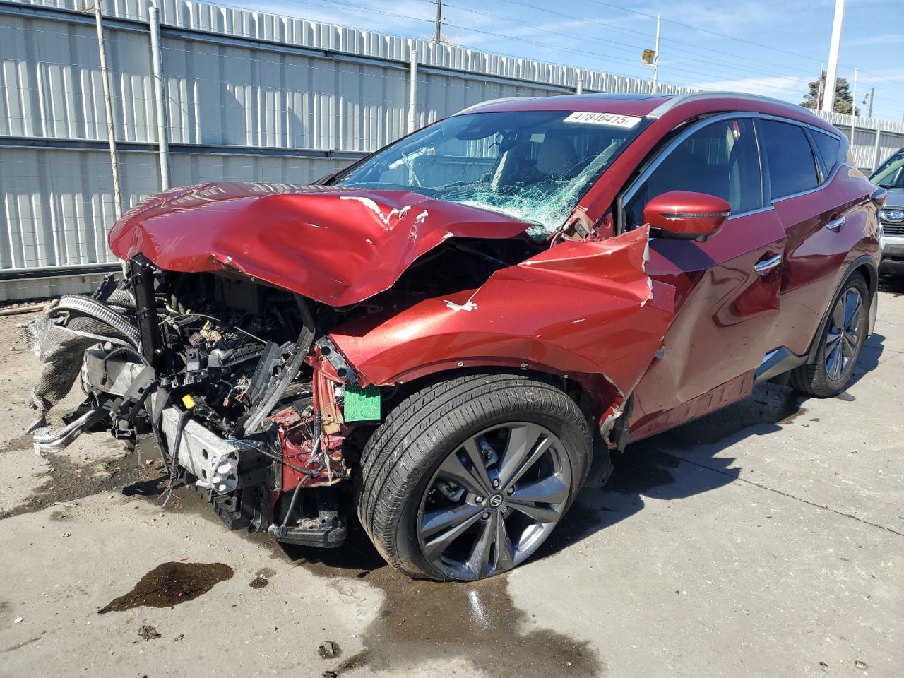 2020 Nissan Murano Platinum for Sale in Littleton, CO - Front End