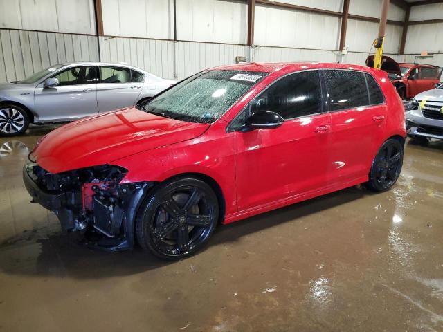  VOLKSWAGEN GOLF 2015 Czerwony