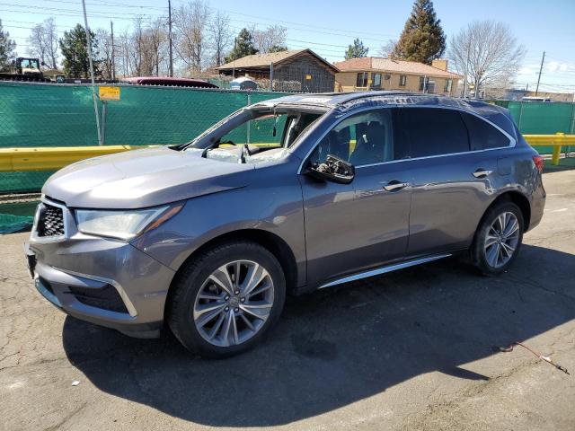 2017 Acura Mdx Technology