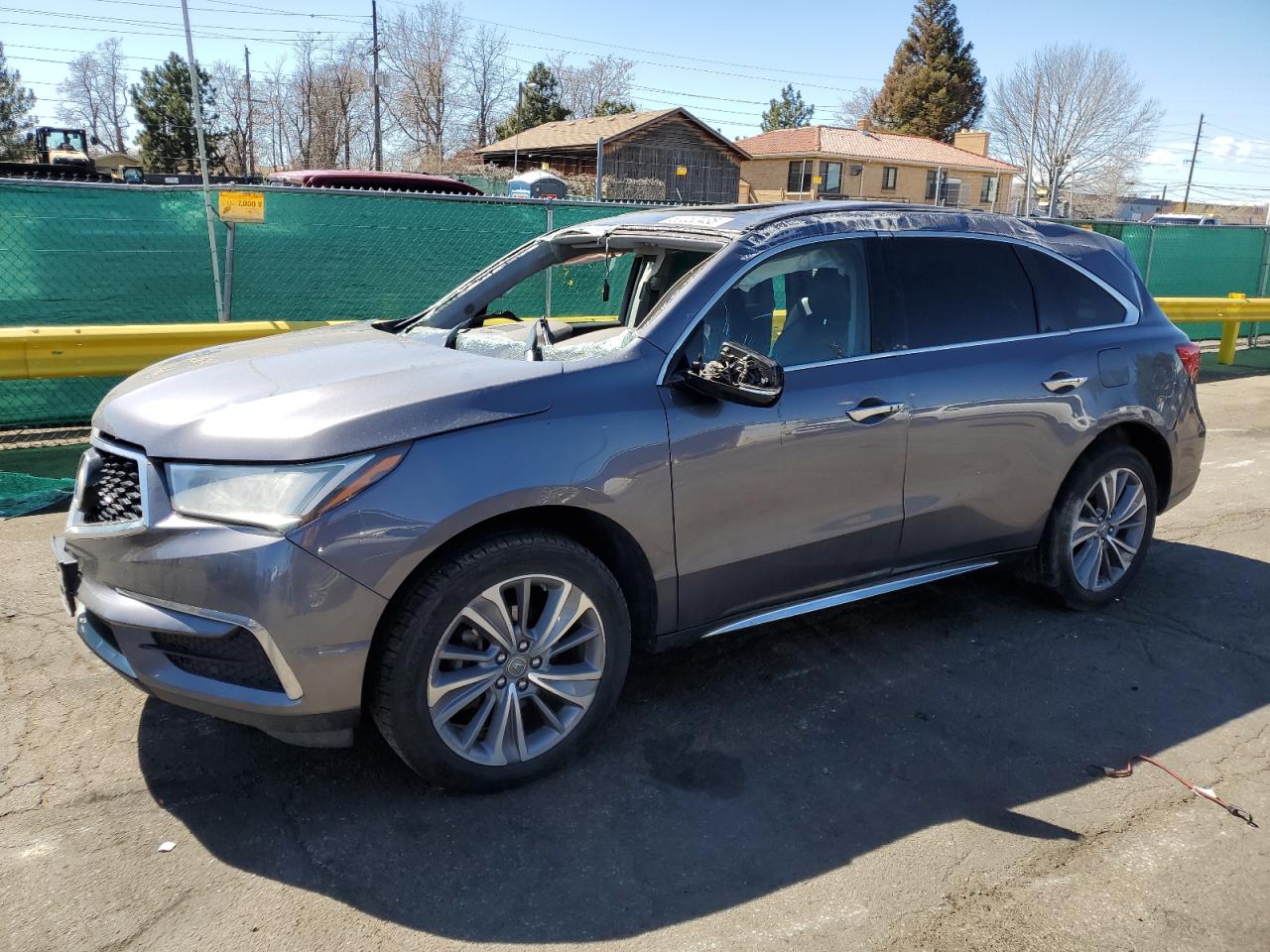 2017 Acura Mdx Technology zu verkaufen in Denver, CO - All Over