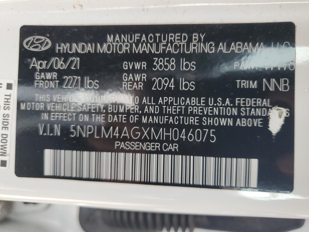 2021 Hyundai Elantra - Image 14