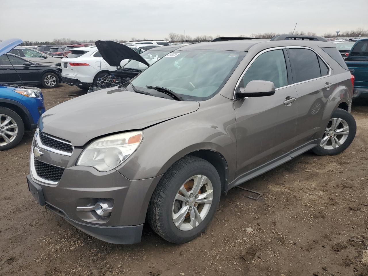 2010 Chevrolet Equinox Lt за продажба в Elgin, IL - Rear End