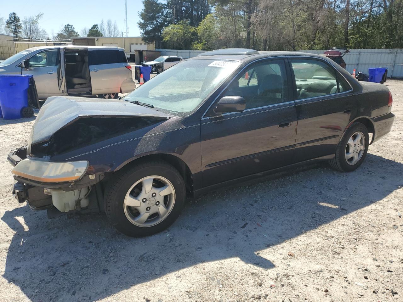 1998 Honda Accord Ex en Venta en Knightdale, NC - Front End