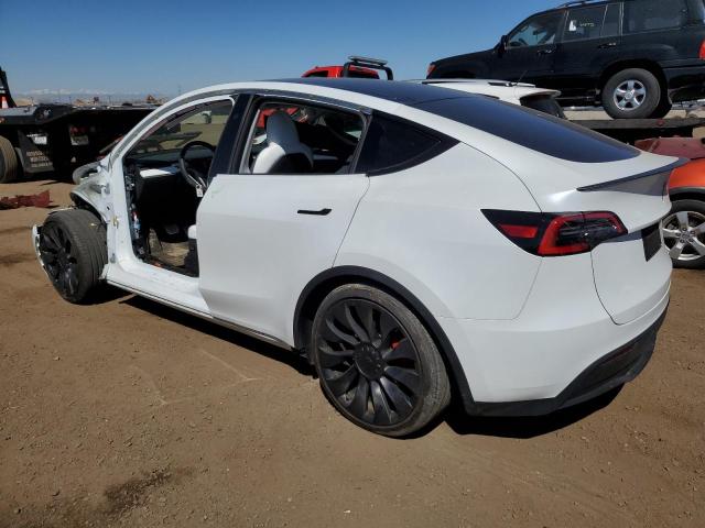  TESLA MODEL Y 2024 White