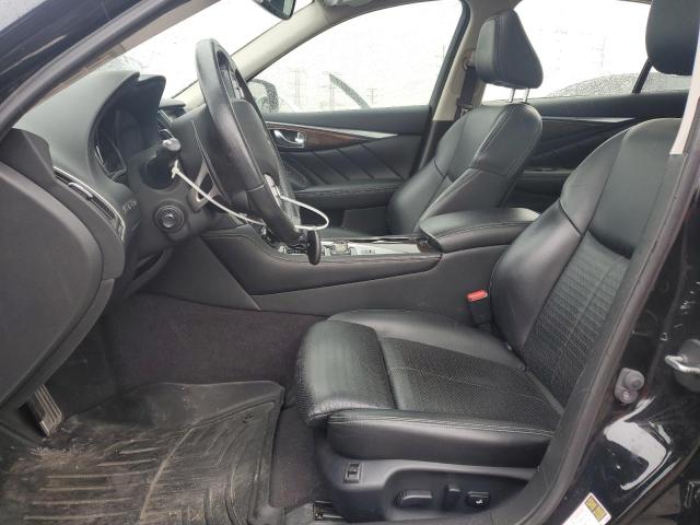 Седани INFINITI Q50 2016 Чорний