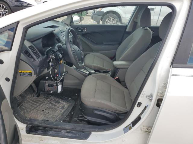 Sedans KIA FORTE 2014 Biały