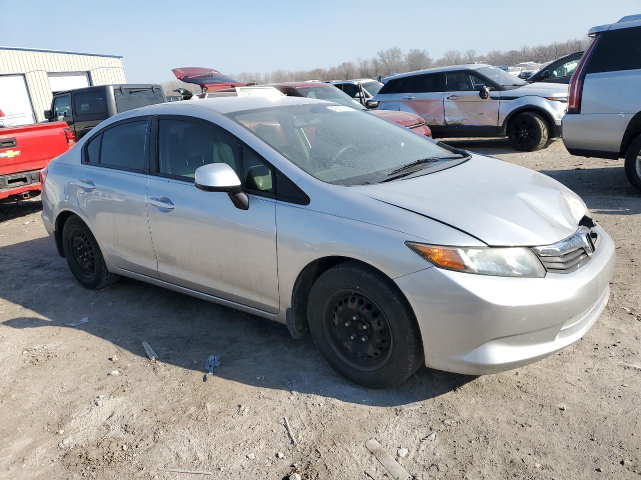 2012 Honda Civic - Image 4